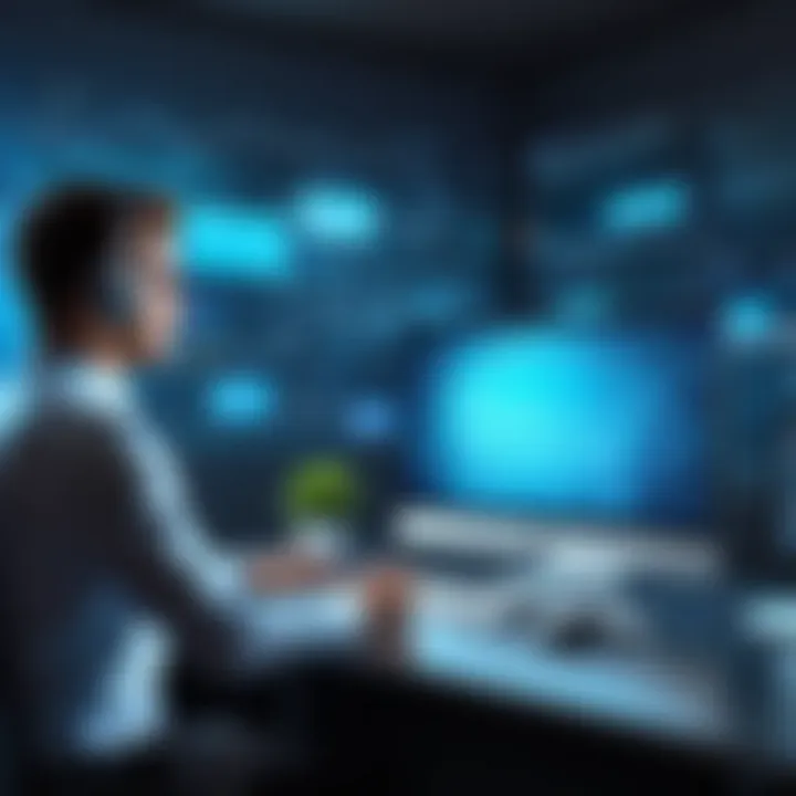 Dynamic interaction through live chat on a website
