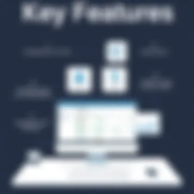 Key Features of ManageEngine ADAudit Plus User interface showcasing key features of ADAudit Plus