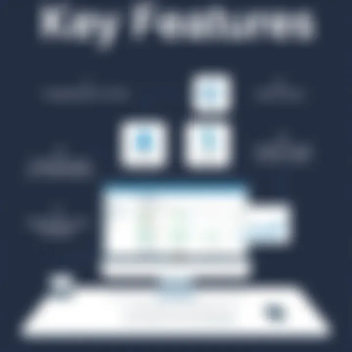 Key Features of ManageEngine ADAudit Plus User interface showcasing key features of ADAudit Plus