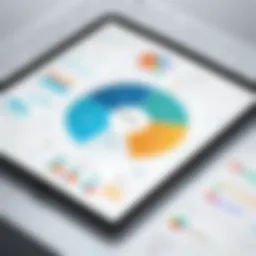 Visual representation of data mapping tools
