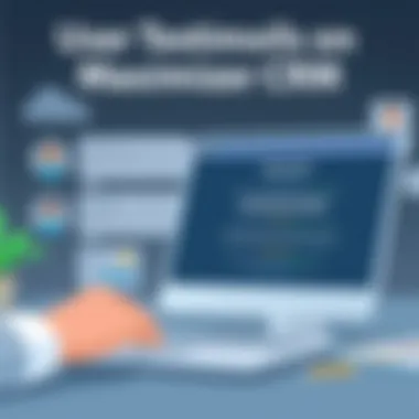User feedback and testimonials on Maximizer CRM