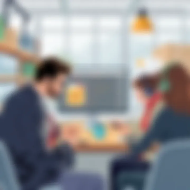 Community engagement in micromerchant development