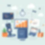 Visual representation of microbusiness growth strategies