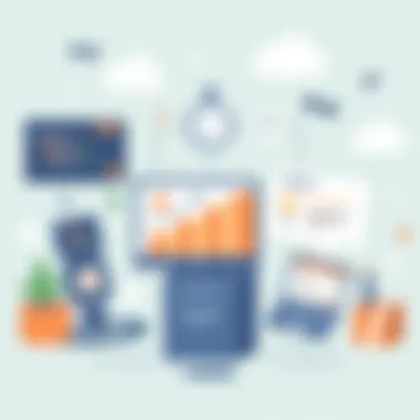 Visual representation of microbusiness growth strategies