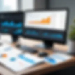 Dashboard showcasing accounts receivable metrics