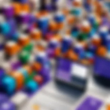 Illustration showing successful integration of Microsoft Teams with inventory systems