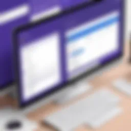 An overview of Microsoft Teams interface with inventory management tools highlighted