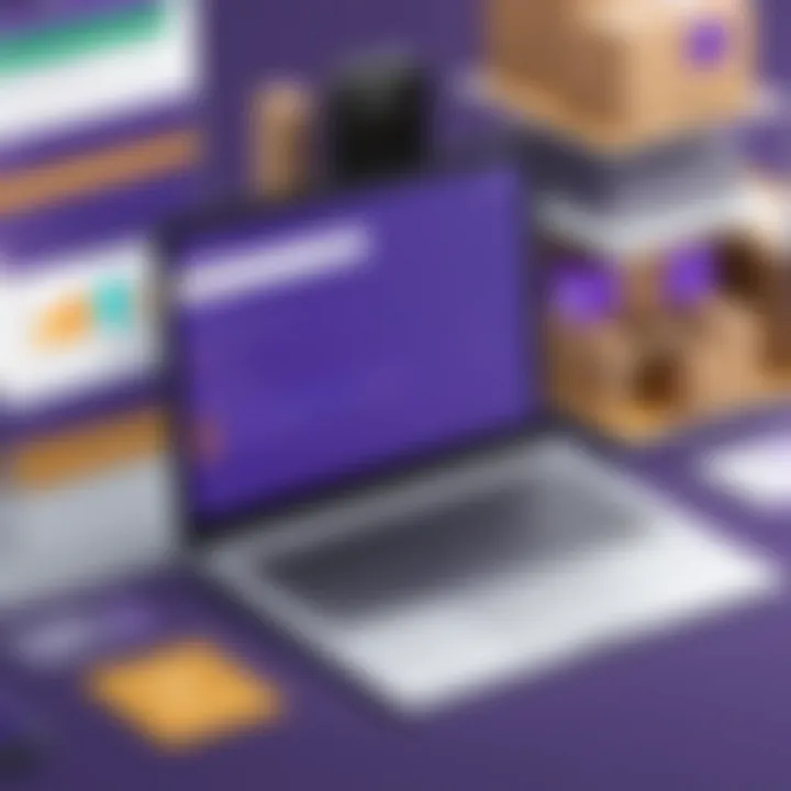 Graphical representation of inventory tracking features within Microsoft Teams