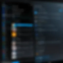 User interface of Microsoft Webchat showcasing its features