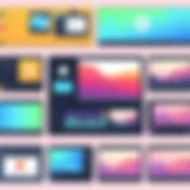 Overview of Key Features in Movavi Video Editor A montage of various video editing features available in Movavi Video Editor