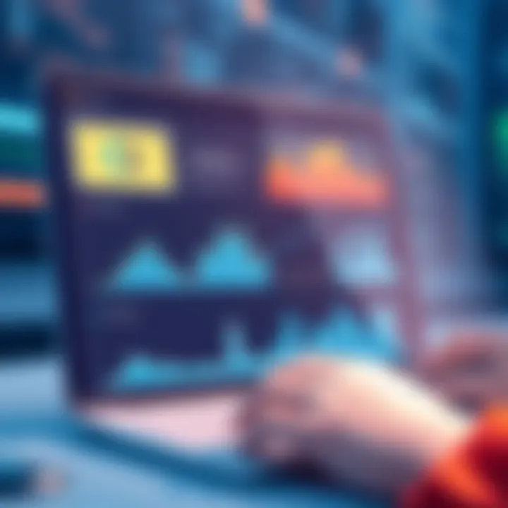 Performance Metrics on MyHub Intranet Analytics dashboard highlighting performance metrics