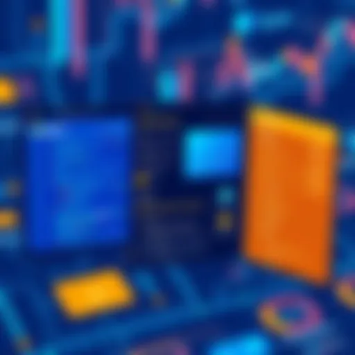 Exploring the User Interface of MyHub Intranet User interface of MyHub Intranet showcasing features