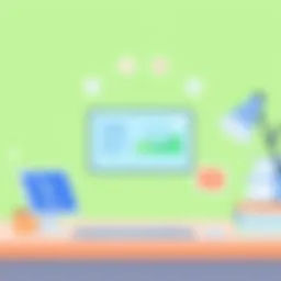 Visual representation of 17hats features overview