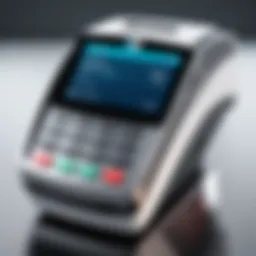 Secure payment terminal for healthcare transactions
