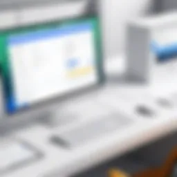 Overview of Google Workspace Help Desk interface