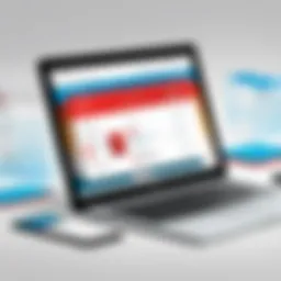 Illustration of various purchase options for Adobe Acrobat