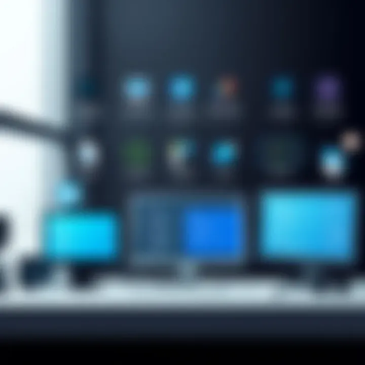 Understanding Different Software Categories A visual representation of software categories and their diverse functions.