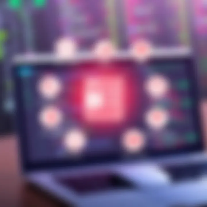 Security features in tax software