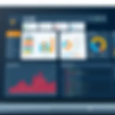 Dashboard Overview of Audit Software Features Dashboard overview of audit software features
