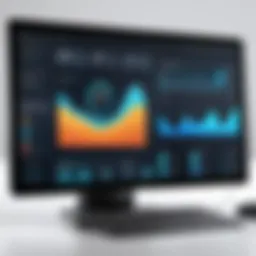 A detailed dashboard of POS dry cleaning software showcasing key metrics and functionality.