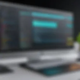 Interface showcasing subtitle editing tools and features
