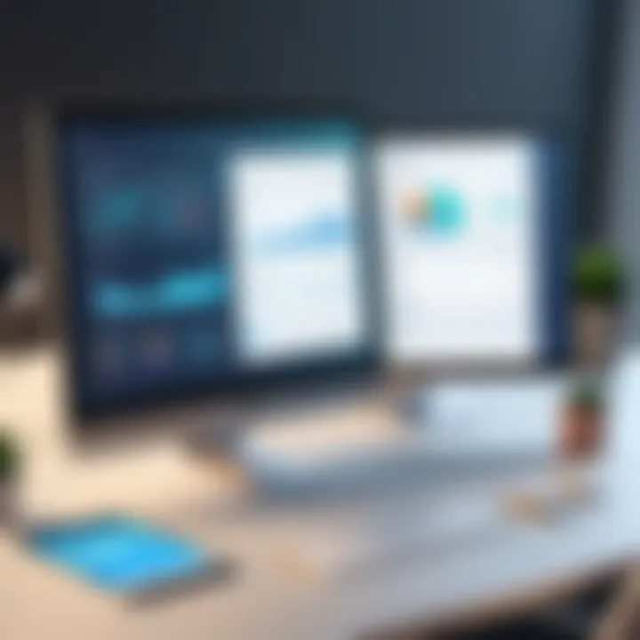 An overview of the Softr marketplace interface showcasing various applications.