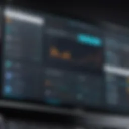 User interface of Webrez Pro showcasing dashboard features