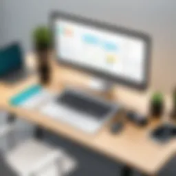 Overview of Zoho Desk Asset Management Interface