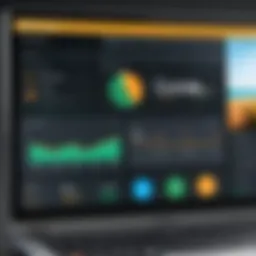 NCR Aloha online ordering dashboard showcasing user interface
