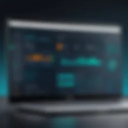 Nessus user interface showcasing vulnerability scan results