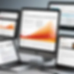 User interface showcasing Nitro PDF OCR features