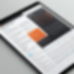 User interface of Nitro Print to PDF showcasing features