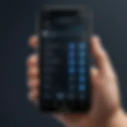 Overview of One Talk Dialer app interface
