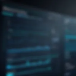 Dynamic interface showcasing online attendance tracking