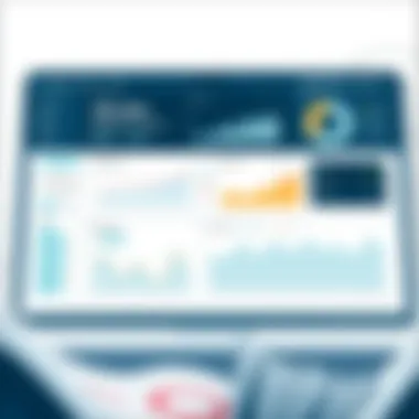 Comprehensive Analytics Dashboard Dashboard view of social media analytics application