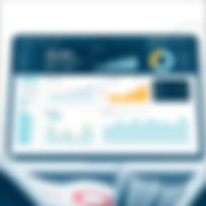 Comprehensive Analytics Dashboard Dashboard view of social media analytics application