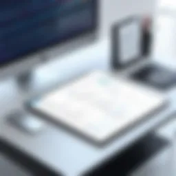 Dynamic survey interface showcasing logic functionalities