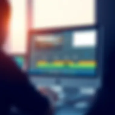 Collaborative Video Editing Workflow Using Mac A collaborative video project being edited on Mac