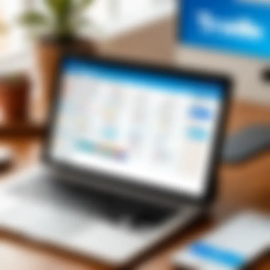 Trello board showcasing project management capabilities