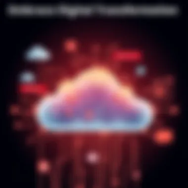 Embracing Digital Transformation in Finance Cloud technology symbolizing digital transformation