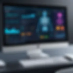 Overview of Patient Now software interface showcasing its user-friendly design