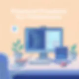 Financial Freedom for Freelancers Visual representation of financial freedom for freelancers