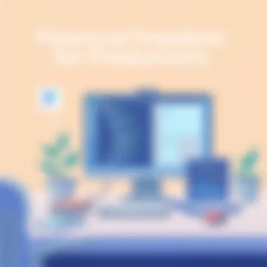 Financial Freedom for Freelancers Visual representation of financial freedom for freelancers