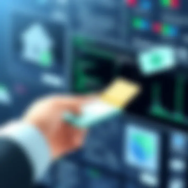 Quick Payment Transactions Concept of quick payment transactions on digital platforms