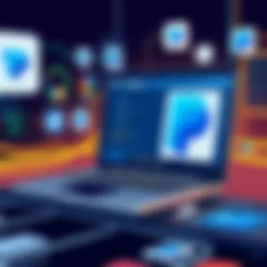 Invoice Management Features A visual representation of invoice management features in PayPal