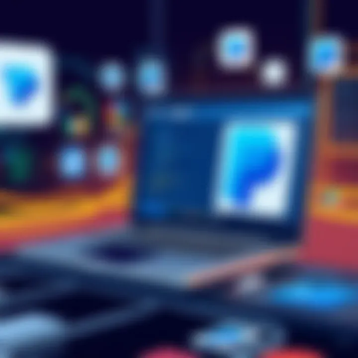 Invoice Management Features A visual representation of invoice management features in PayPal