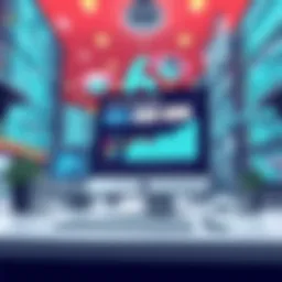 Visual representation of dynamic pricing strategies