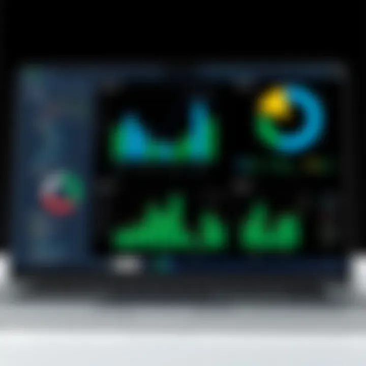 Example of detailed financial reporting generated from QuickBooks Desktop Enterprise