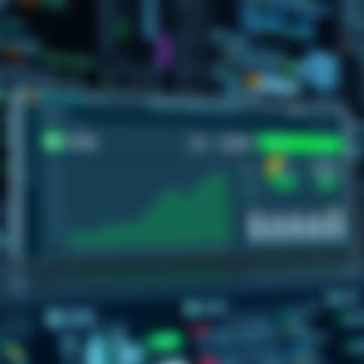 QuickBooks ERP Dashboard Overview Visual representation of QuickBooks ERP dashboard showcasing analytics
