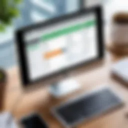 Overview of QuickBooks interface for trust accounting